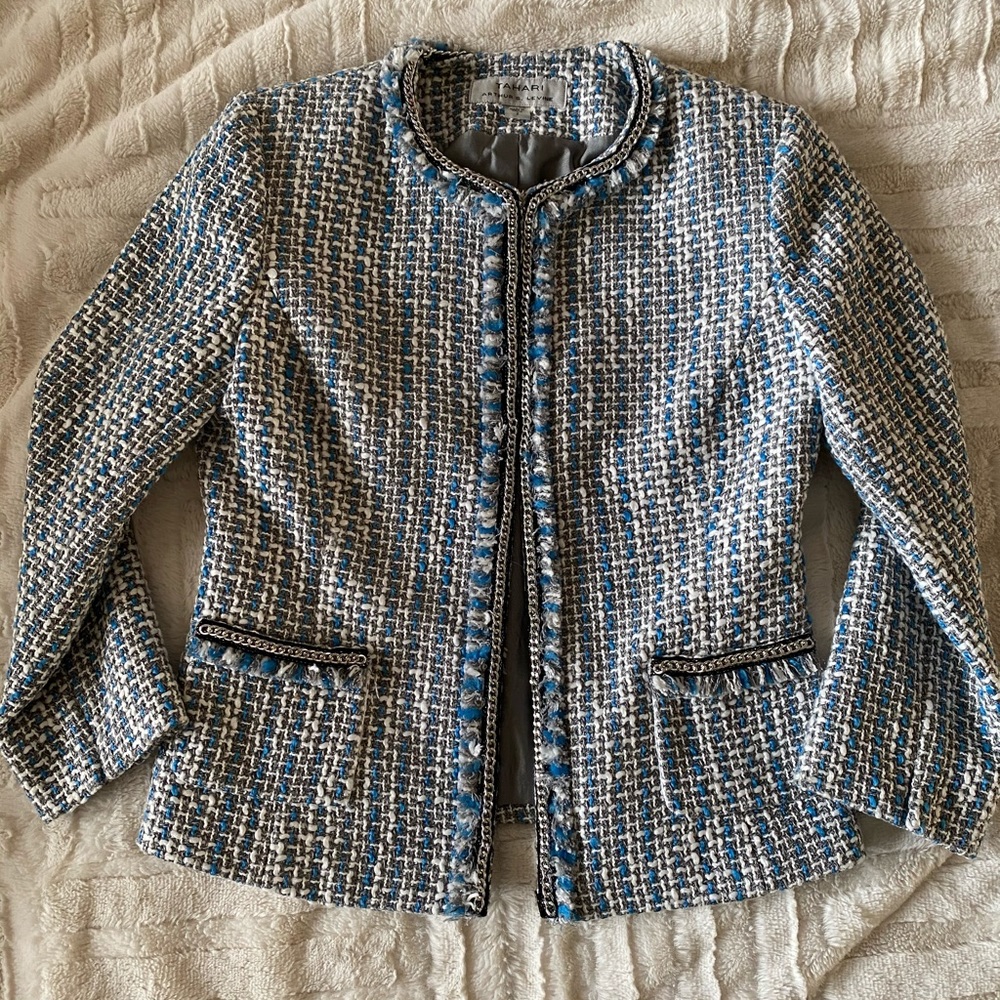 Tahari Skirt Suit Size 2